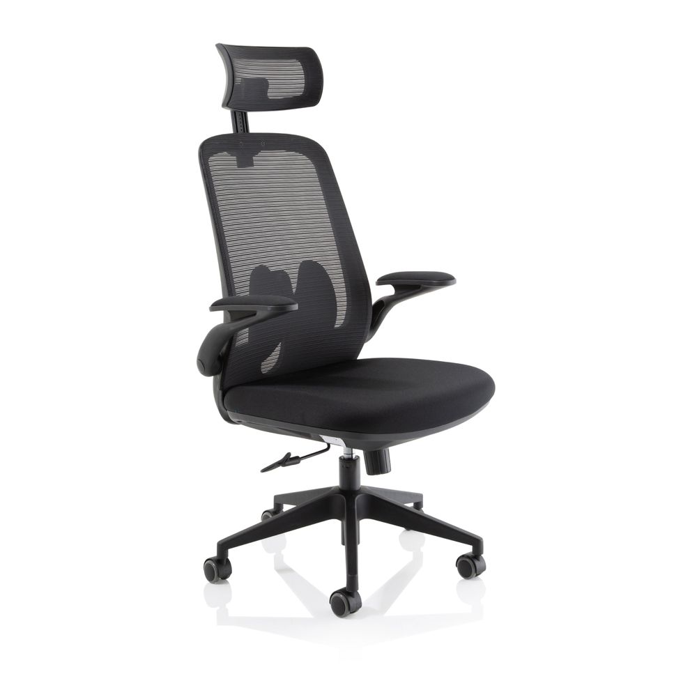 Radcliffe Executive Mesh Chair With Folding Arms
