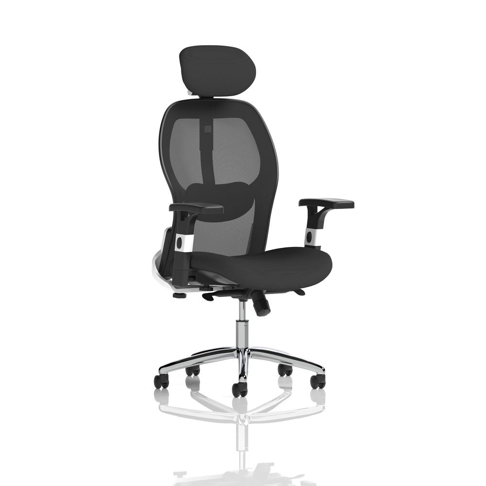 Marchbanks High Mesh Back Executive Office Chair - Industrious Decor