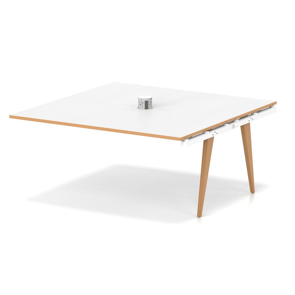 Strand Boardroom Table Extension Kit with Integrated Power