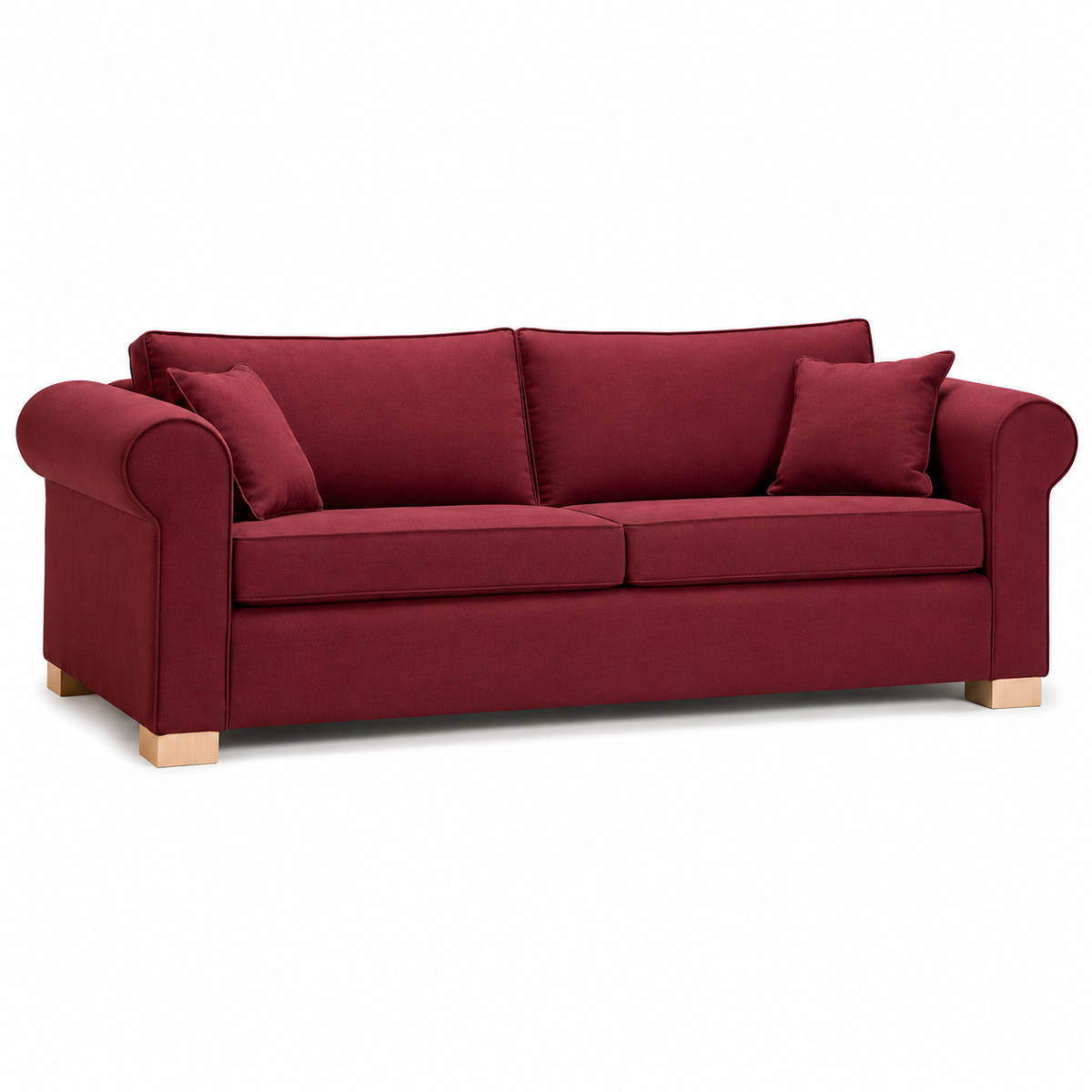 Ophelia 2 Seater Sofa Bed 3 Seater - Industrious Decor