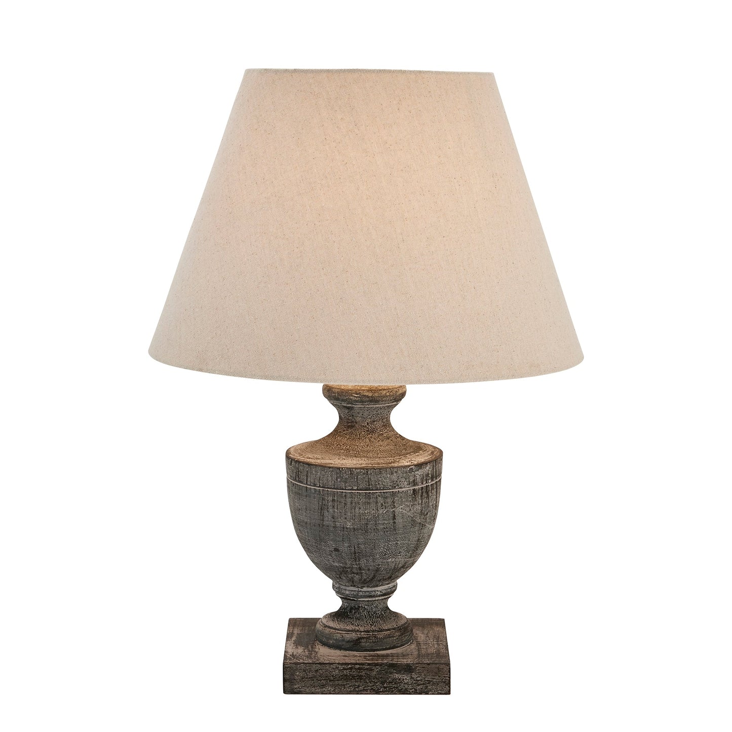 Urn Wooden Lamp - Industrious Decor