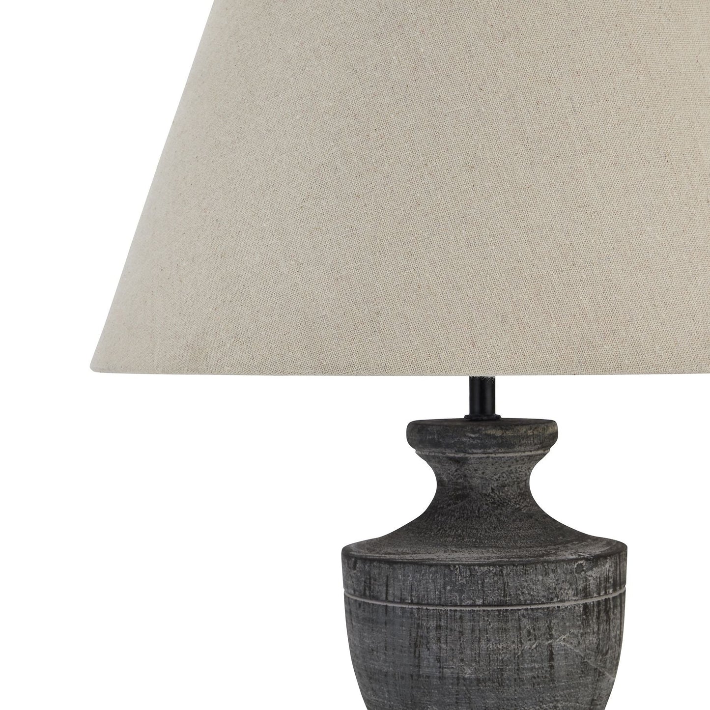 Urn Wooden Lamp - Industrious Decor