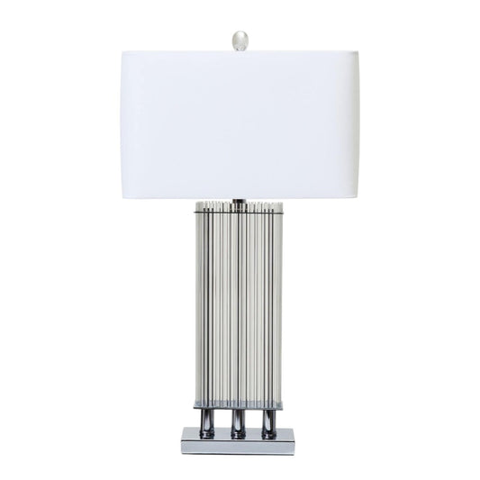 Vanderbilt Chrome Table Lamp - Industrious Decor
