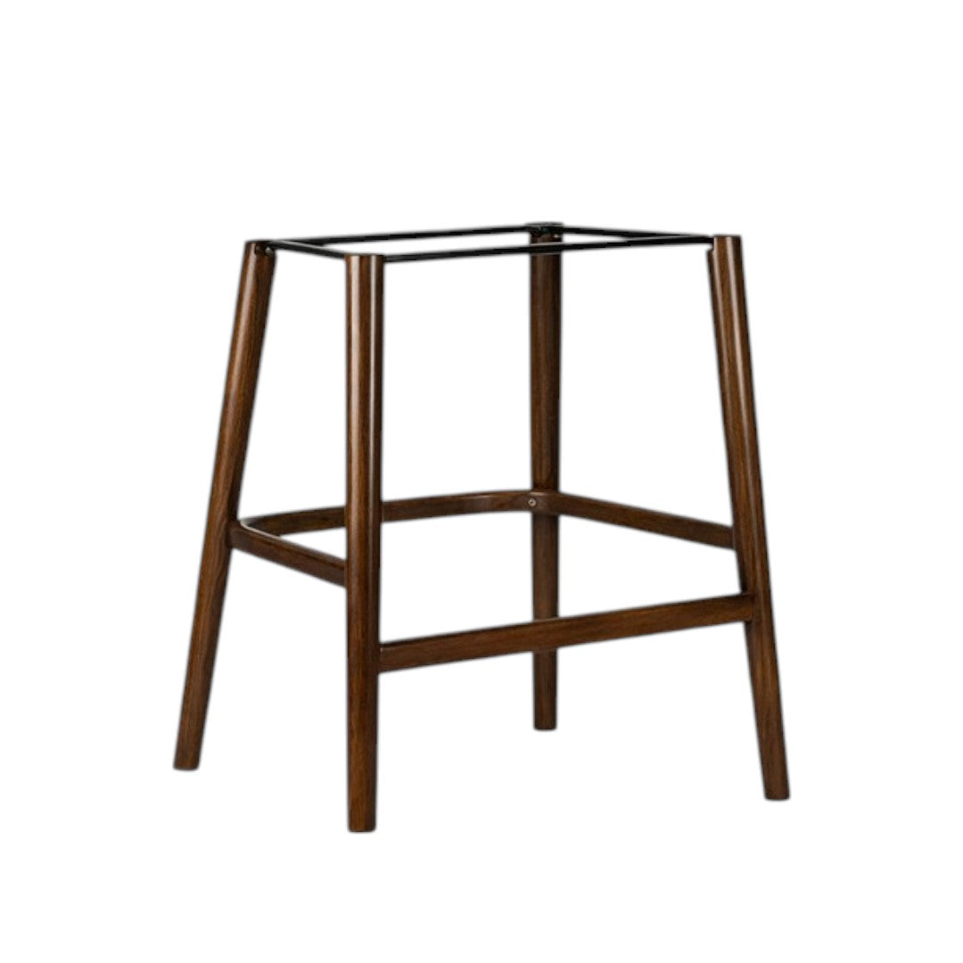 ATLAS Arm Highchair Frame – Raw Frame Walnut - Industrious Decor