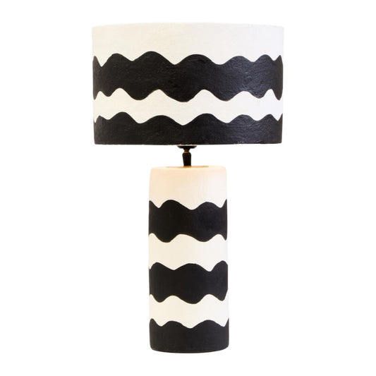 Wave Table Lamp - Industrious Decor