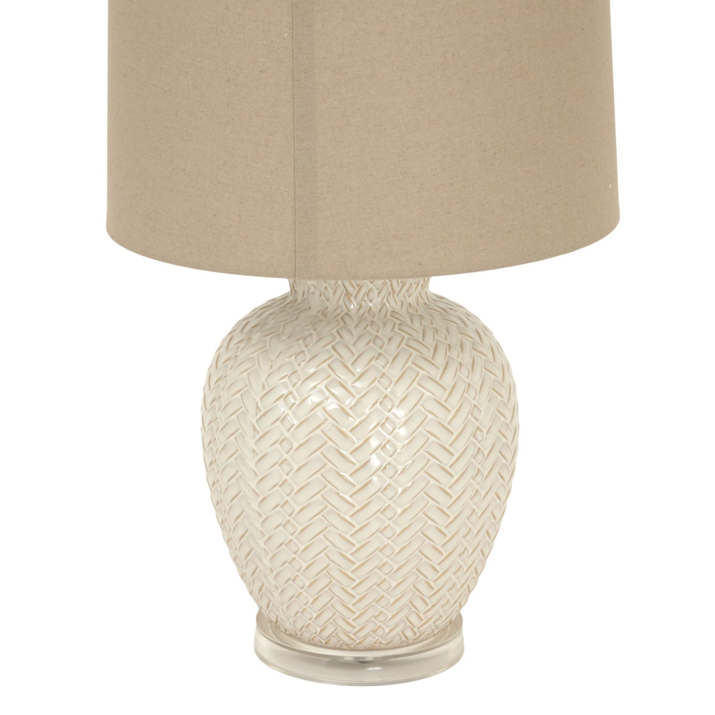 Weave Table Lamp - Industrious Decor