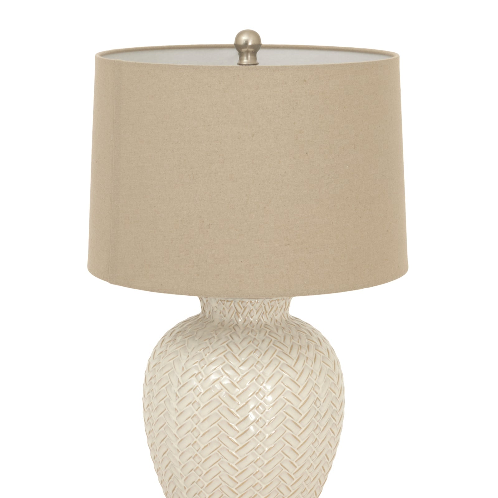 Weave Table Lamp - Industrious Decor