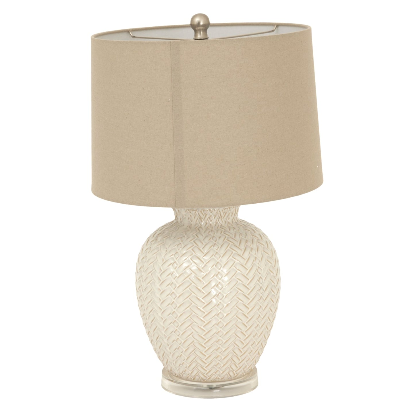 Weave Table Lamp - Industrious Decor