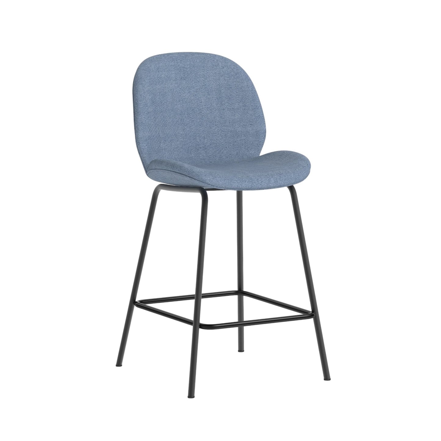 Wharf Bistro Stool Crib 5 Blue - Industrious Decor