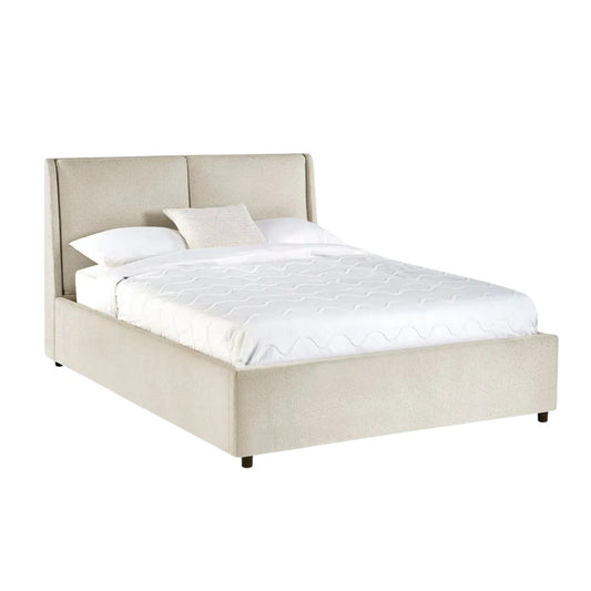 Pillow Ottoman King Size Bed