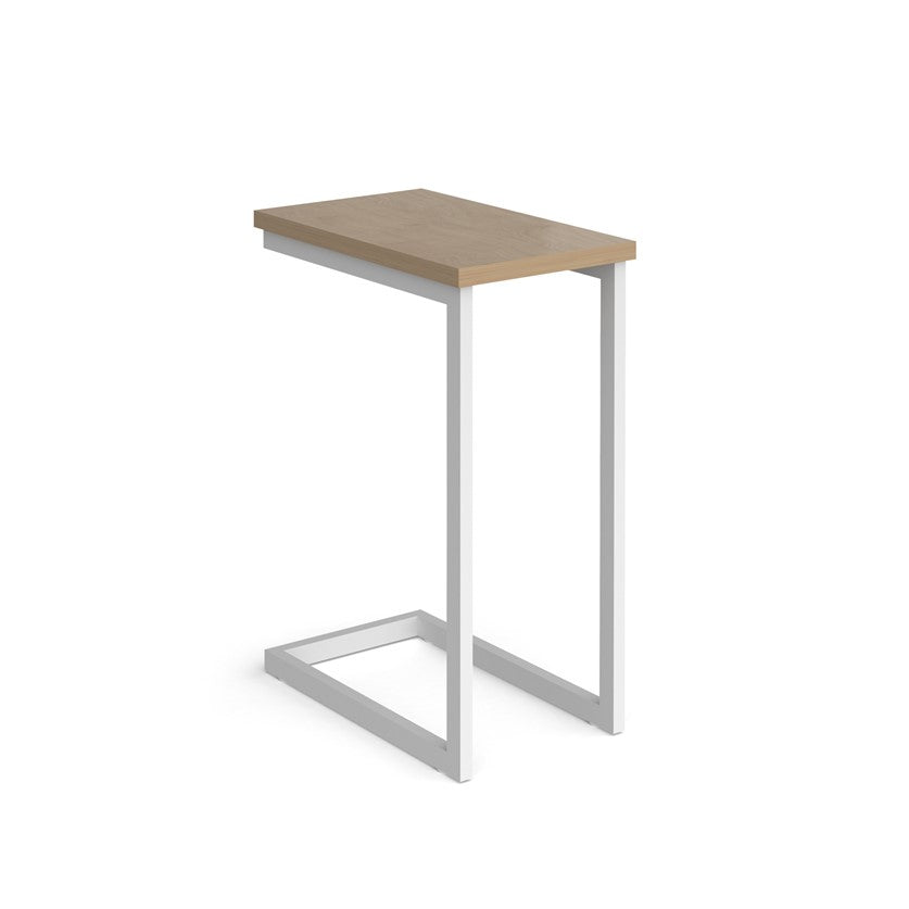 Chassis Laptop Table White - Industrious Decor