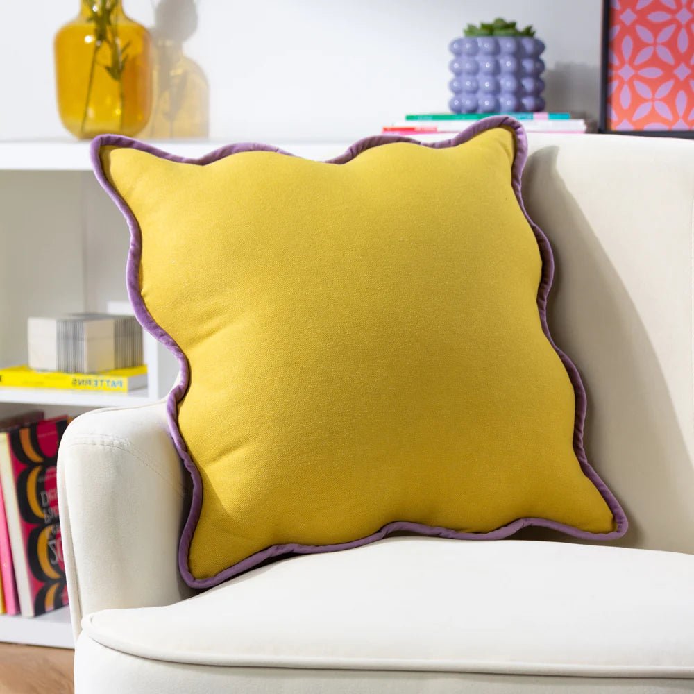 Wiggle Cushion - Industrious Decor