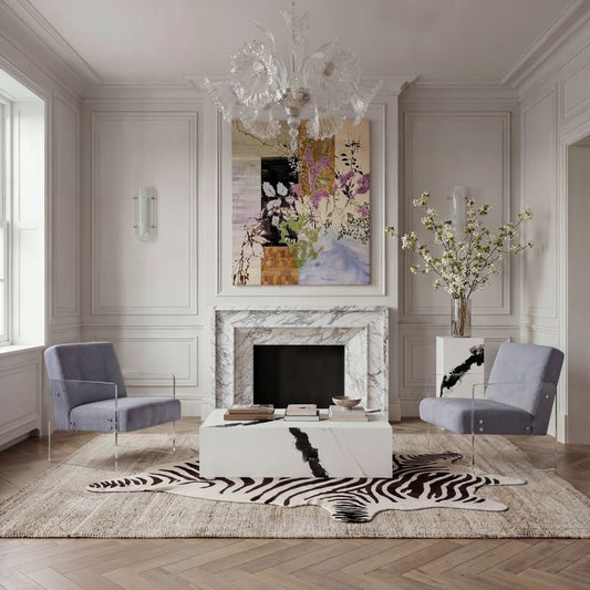 Lucite Armchair - Industrious Decor